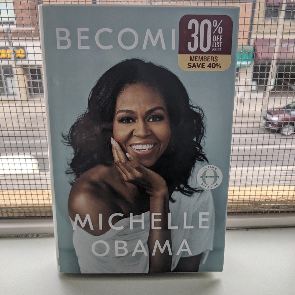 Becoming michelle obama Hardcover